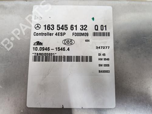 Electronic module MERCEDES-BENZ M-CLASS (W163) ML 270 CDI (163.113) | BP36078203M83 - Image 4