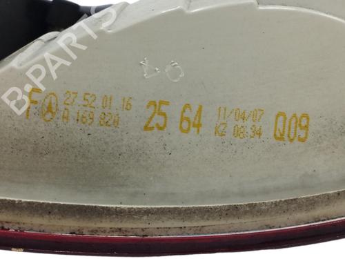 Left taillight MERCEDES-BENZ B-CLASS Sports Tourer (W245)  | BP16149248C34 