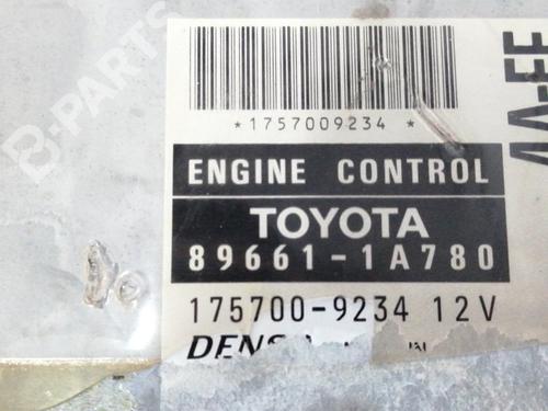 Engine control unit (ECU) TOYOTA COROLLA Compact (_E11_) 1.6 (AE111_) | BP11761461M57 