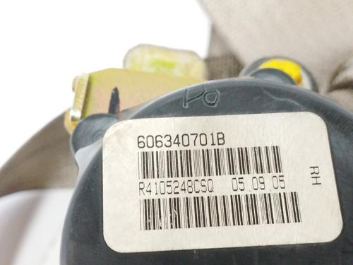 Front left seatbelt CHRYSLER PT CRUISER (PT_) 2.2 CRD | BP13077100I26