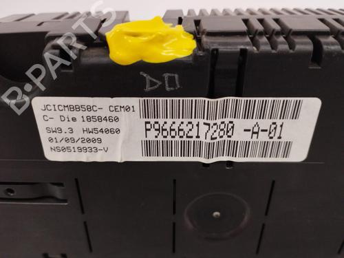Instrument cluster CITROËN C4 Grand Picasso I (UA_) 1.6 HDi | BP10718709C47 