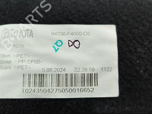 Rear parcel shelf TOYOTA C-HR (_X1_) 1.8 Hybrid (ZYX10_, ZYX11_) | BP34193788C85 - Image 4