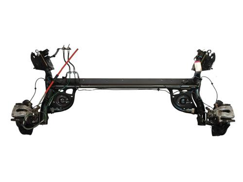 Used Rear axle RENAULT CLIO III (BR0/1, CR0/1) [2005-2014]  18480401