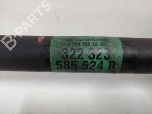 Right rear driveshaft MERCEDES-BENZ M-CLASS (W164) ML 300 CDI 4-matic (164.121) | BP5015724M41 
