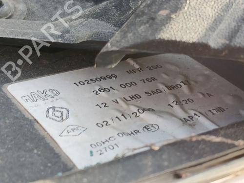 Right headlight RENAULT FLUENCE (L3_) 1.5 dCi (L30B) | BP36774131C29 - Image 2