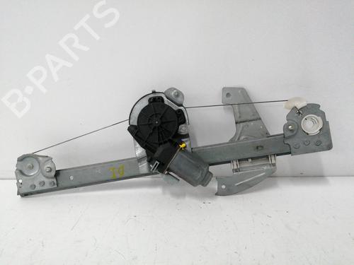 Used Front left window mechanism PEUGEOT 107 (PM_, PN_) 1.0 (68 hp) 11931762