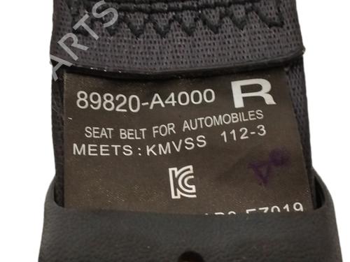 Rear right seatbelt KIA CARENS IV 1.6 GDi | BP17728480I28
