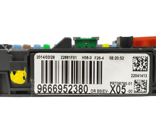 Fuse box CITROËN C3 Picasso (SH_)  | BP17624605E1 