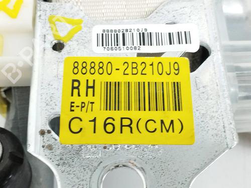 Front right seatbelt MERCEDES-BENZ E-CLASS (W210) E 320 (210.055) | BP13022035I25 