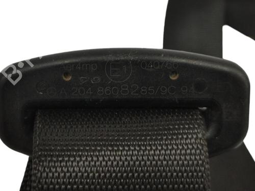Rear right seatbelt MERCEDES-BENZ C-CLASS (W204) C 200 CDI (204.001) | BP15711893I28 