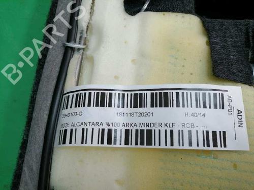 Rear seat NISSAN MICRA V (K14)  | BP7292288C17 