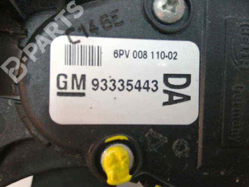 Pedal OPEL MERIVA A MPV (X03) 1.7 CDTI (E75) | BP10188148I4 