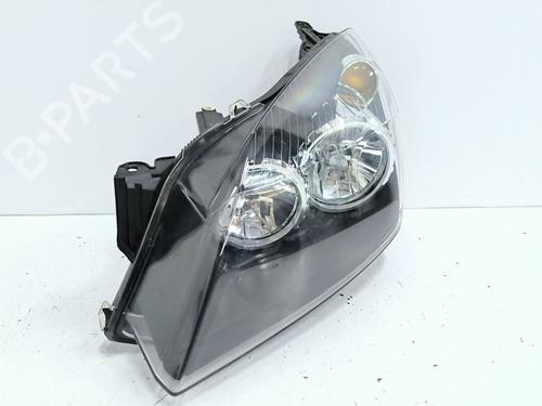 Used Left headlight Left headlight OPEL ASTRA H Estate (A04) 1.7 CDTI (L35) (101 hp) 36076855 36076855