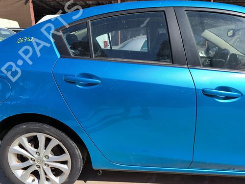 Used Right rear door Right rear door MAZDA 3 Saloon (BL) 1.6 MZR CD (BL14) (116 hp) 33675032 33675032