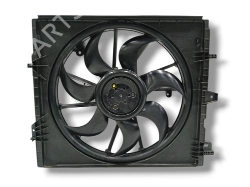 Used Radiator fan NISSAN QASHQAI III (J12) 1.3 DIG-T (140 hp) 23682491