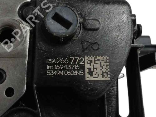 Rear left lock CITROËN C3 AIRCROSS II (2R_, 2C_) 1.2 PureTech 110 (2RHNZB, 2RHNZW, 2RHNPX, 2RHNPJ) | BP23576812C100 