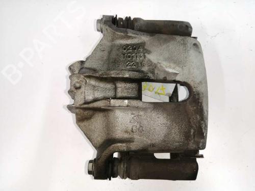Left front brake caliper CITROËN C4 CACTUS | BP11604328M105 - Image 2