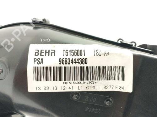 Heater blower motor PEUGEOT 5008 (0U_, 0E_) 2.0 HDi 150 / BlueHDi 150 | BP9699473M62 