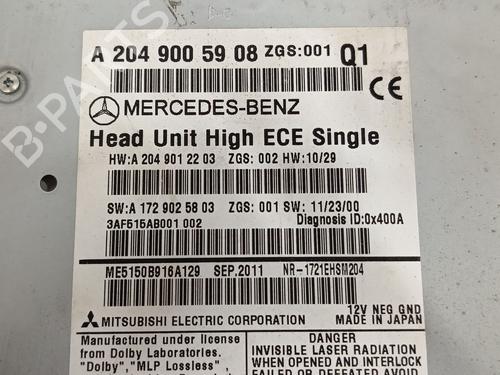 Electronic module MERCEDES-BENZ C-CLASS Coupe (C204) C 250 CDI (204.303) | BP35799918M83  - Image 7