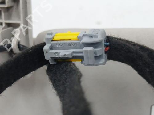 Right sun visor CITROËN C5 III (RD_) 2.7 HDi (RDUHZJ) | BP29730142I2 