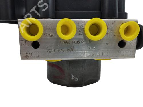 ABS pump DACIA SANDERO II 1.0 SCe 75 (B8JC, B8JD, B8NC) | BP15550779M43