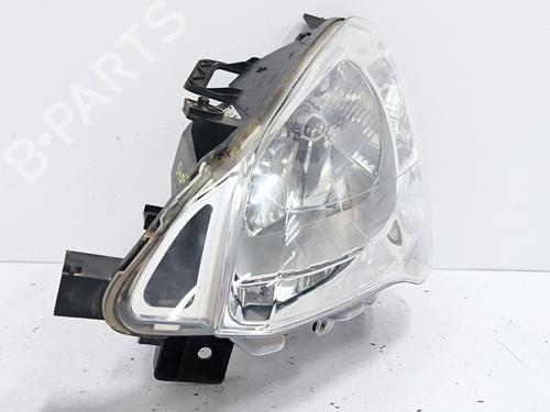 Used Left headlight Left headlight CITROËN BERLINGO MULTISPACE (B9) 1.6 HDi 110 (112 hp) 39715746 39715746