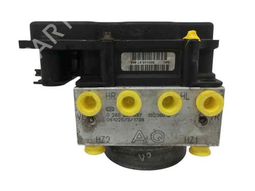 Used ABS pump OPEL CORSA D (S07) 1.3 CDTI (L08, L68) (75 hp) 22376598