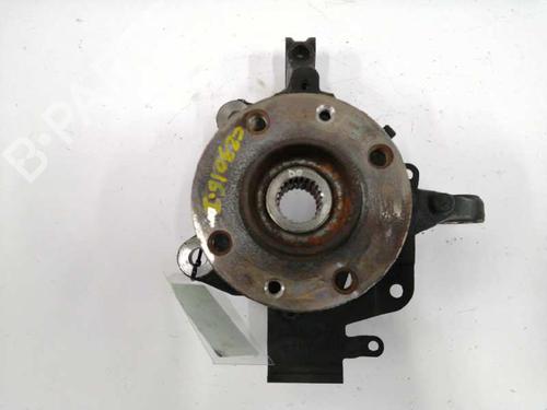 Used Left front steering knuckle RENAULT CLIO IV (BH_) 1.5 dCi 75 (75 hp) 6330503