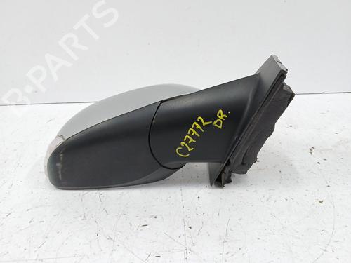 Right mirror RENAULT LAGUNA III (BT0/1) 1.5 dCi (BT00, BT0A, BT0T, BT1J) | BP28818605C27 