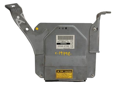 Used Electronic module TOYOTA PRIUS Liftback (_W2_) [2003-2010]  18345788