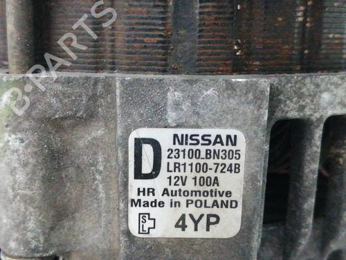 Alternator NISSAN PRIMERA (P12) 2.2 Di | BP10567023M7 