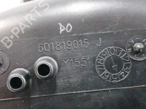 Heater blower motor VW POLO V (6R1, 6C1) 1.6 TDI | BP9072707M62