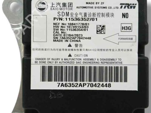 ECU airbags MG MG ZS SUV (AZS1) 1.5 VTi | BP23959504M53 