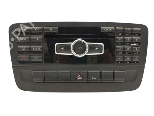 Used Radio MERCEDES-BENZ A-CLASS (W176) A 180 CDI / d (176.012) (109 hp) 16360362