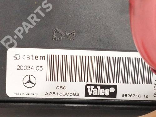 Heater resistor MERCEDES-BENZ M-CLASS (W164) ML 300 CDI 4-matic (164.121) | BP11659700M108 