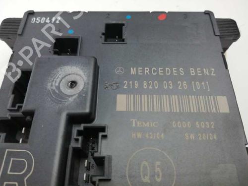 Electronic module MERCEDES-BENZ CLS (C219)  | BP7655307M83 