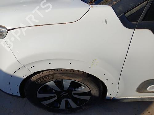 Forkjerm venstre Forkjerm venstre CITROËN C3 III (SX) 1.2 THP 110 (SXHNPS, SXHNZT, SXHNZ6) (110 hp) 36552222 36552222