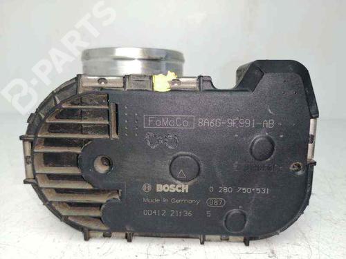 Throttle body FORD FIESTA VI (CB1, CCN) 1.25 | BP8534567M82 