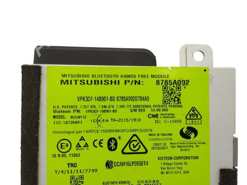 Electronic module MITSUBISHI L200 / TRITON (KJ_, KK_, KL_) 2.2 DI-D | BP13022126M83 