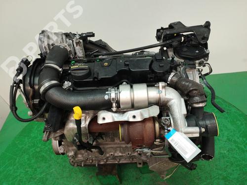 Engine FORD FIESTA VI (CB1, CCN) 1.4 TDCi | BP10291990M1 
