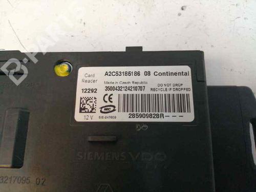 Ignition barrel RENAULT MEGANE III Hatchback (BZ0/1_, B3_) 1.2 TCe (BZ2B, BZ11) | BP7908252M48 