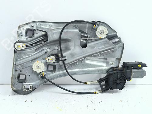 Rudehejsemekanisme Højre bagtil Rudehejsemekanisme Højre bagtil RENAULT MEGANE II Coupé-Cabriolet (EM0/1_) 1.6 16V (112 hp) 37027730 37027730