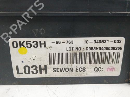 Fuse box KIA CARNIVAL II (GQ) 2.9 CRDi | BP28539788E1