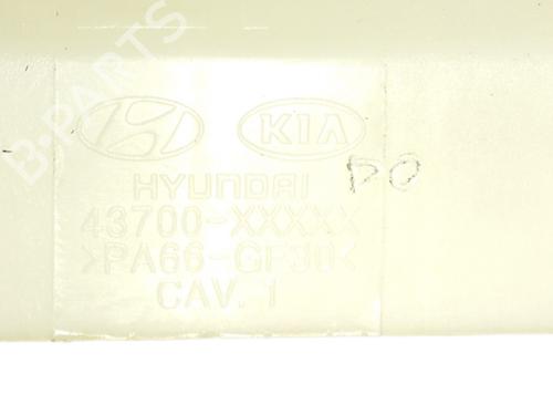 Gear lever HYUNDAI i10 II (BA, IA) 1.0 | BP16347026M90