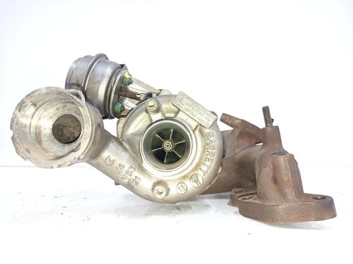 Used Turbocharger/Supercharger Turbocharger/Supercharger MITSUBISHI OUTLANDER II (CW_W) 2.0 DI-D (CW8W) (140 hp) 36111960 36111960