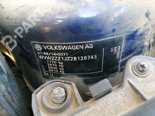 Vacuum pump VW GOLF IV (1J1) 1.6 | BP8894528M80 