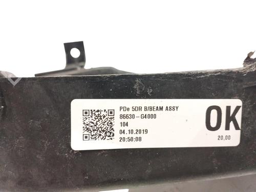 Rear bumper reinforcement HYUNDAI i30 (PDE, PD, PDEN) 1.0 T-GDI | BP15086881C73 