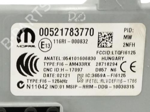 Fuse box FIAT 500 (312_) 1.0 Mild Hybrid (312.AYD1B) | BP17624432E1 