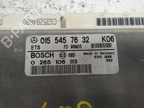 Engine control unit (ECU) MERCEDES-BENZ E-CLASS (W210) E 220 D (210.004) | BP37758188M57 - Image 4
