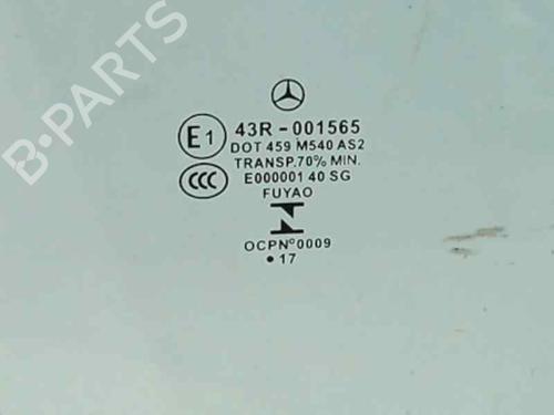 Front right door window MERCEDES-BENZ GLA-CLASS (X156) GLA 200 CDI / d (156.908) | BP23961027C19 